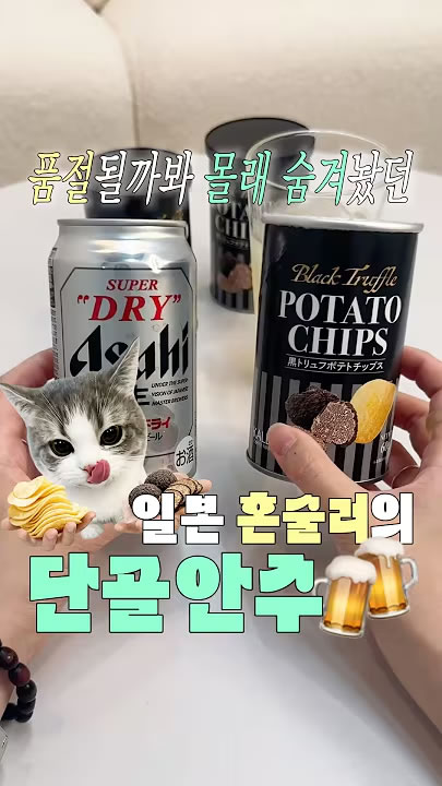 일본 프로 혼술러 몰래 먹던 안주 공개합니다