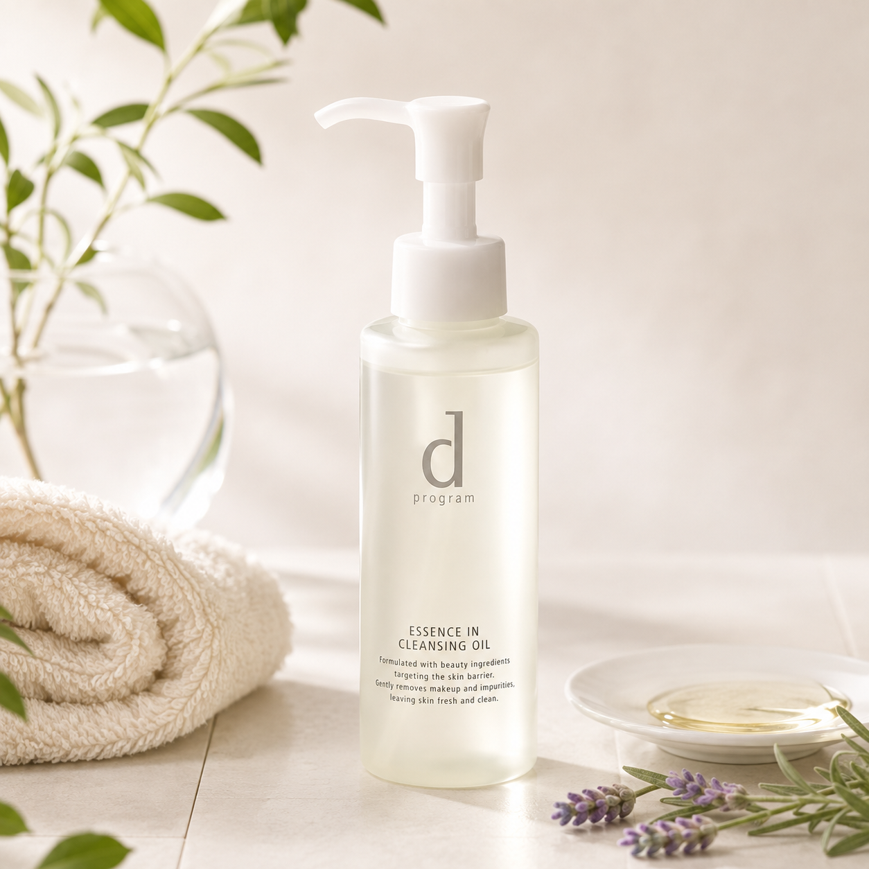 시세이도 d프로그램 에센스 인 클렌징오일 120ml