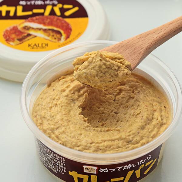 일본 칼디 KALDI 바르고 구우면 카레빵 스프레드 110g