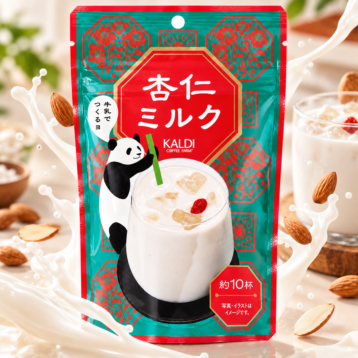 칼디 KALDI 안닌밀크 밀크티 파우더 80g