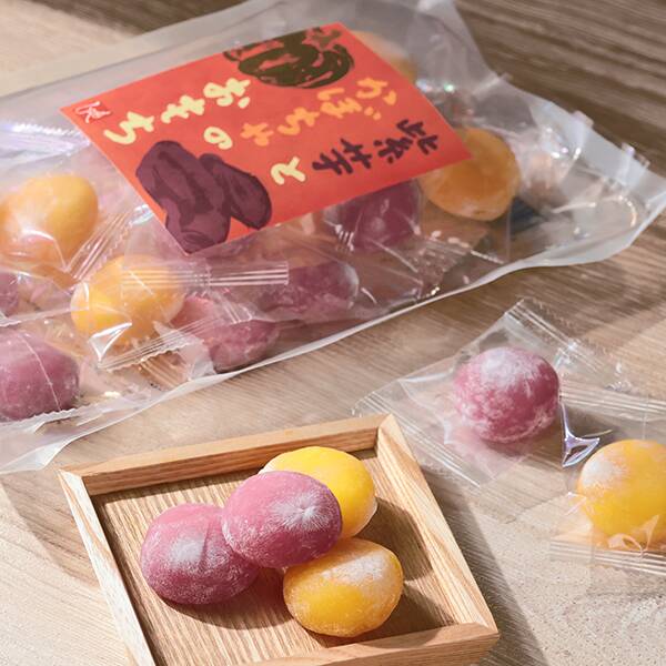 칼디 KALDI 모헤지 자색고구마 단호박 모찌 235g