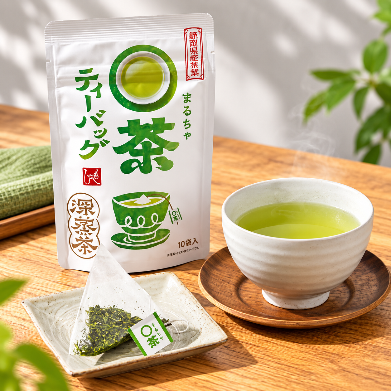 칼디 KALDI 모헤지 마루차 녹차 티백 10개입