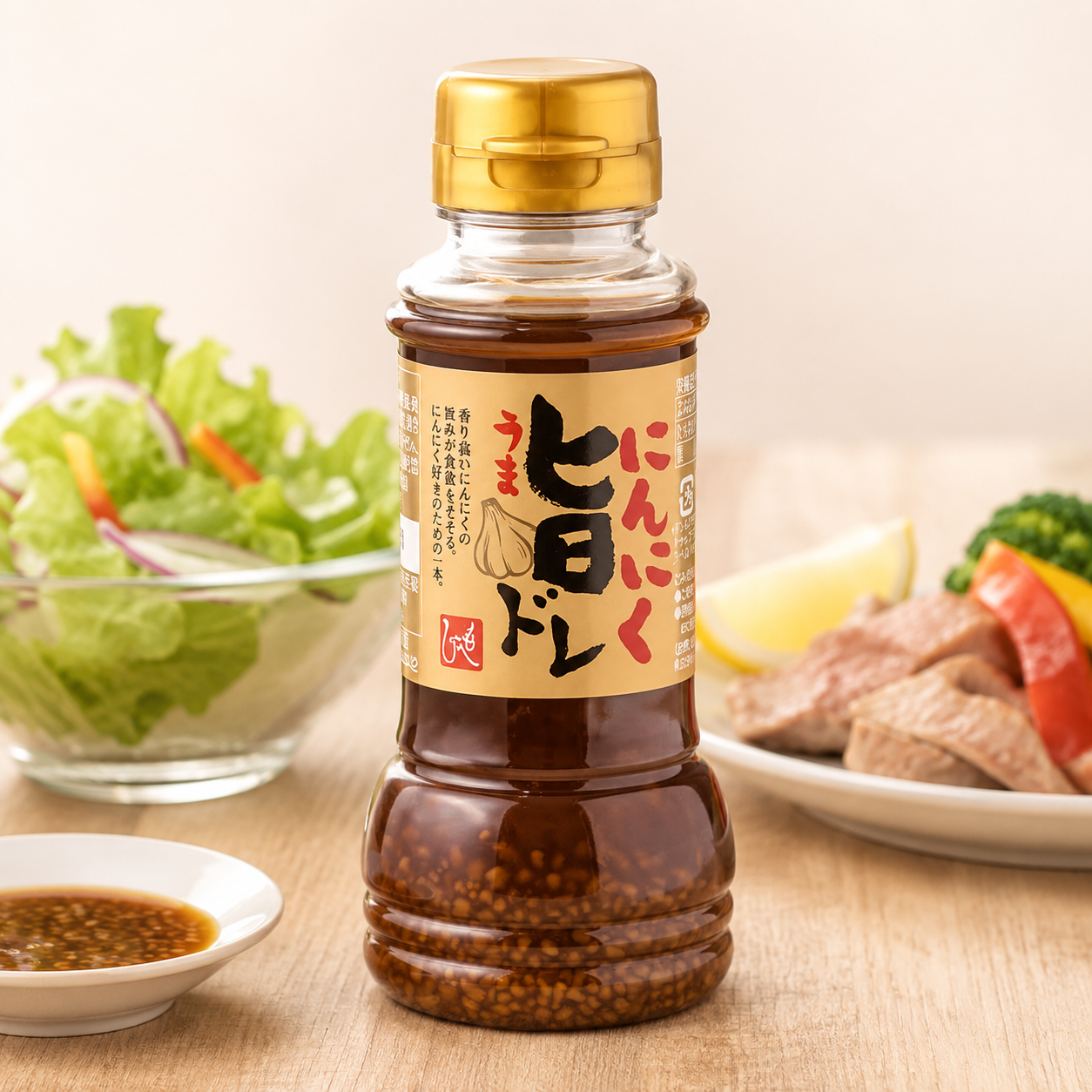 일본 칼디 KALDI 모헤지 감칠맛 마늘샐러드드레싱 200ml