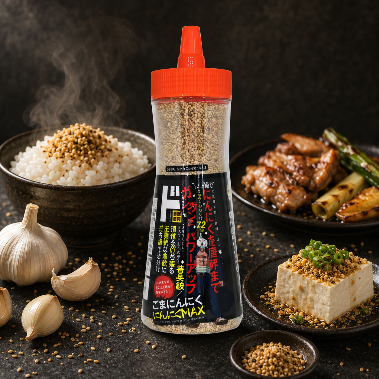 일본 돈키호테 오리지널 마늘참깨 MAX 고마닌니쿠 마늘증량 180g