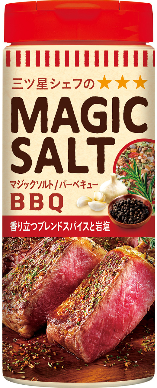 에스비 S&B 매직솔트 향신료 허브 양념소금 바베큐 80g, 1개