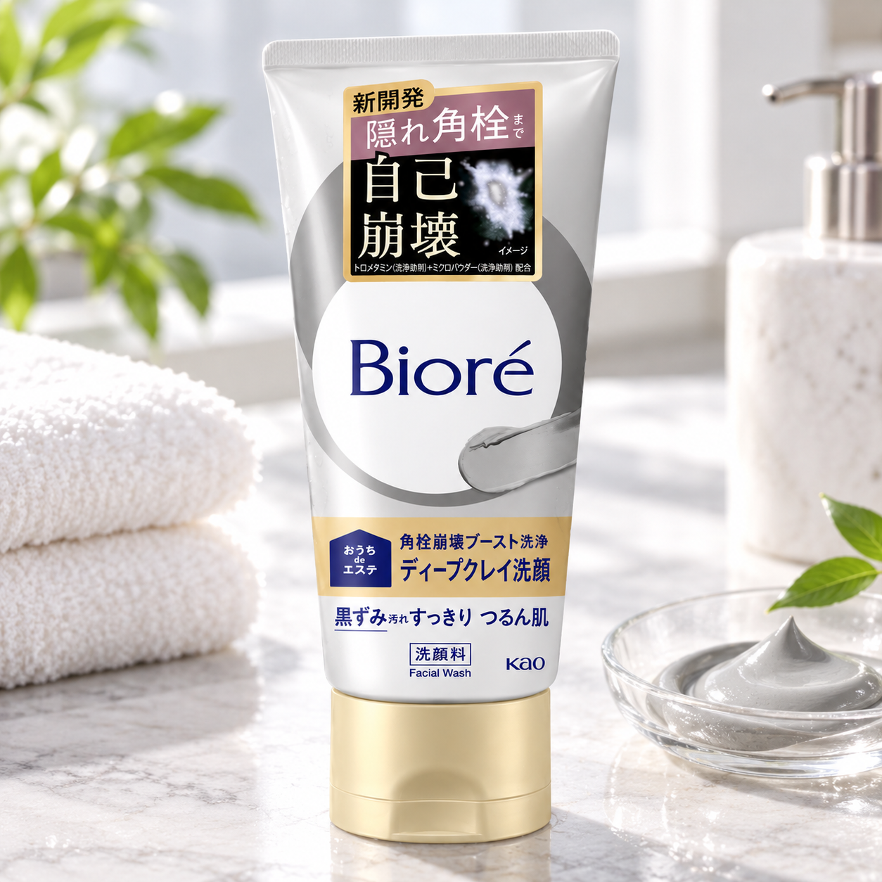 비오레 오우치 de 에스테 모공 클렌징폼 180g