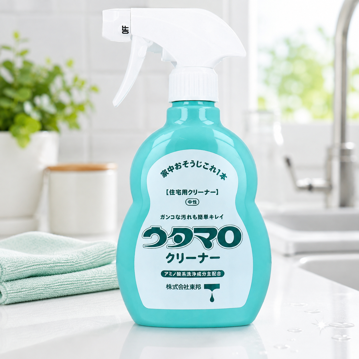 우타마로 다목적 만능 클리너 스프레이 중성 세제 400ml