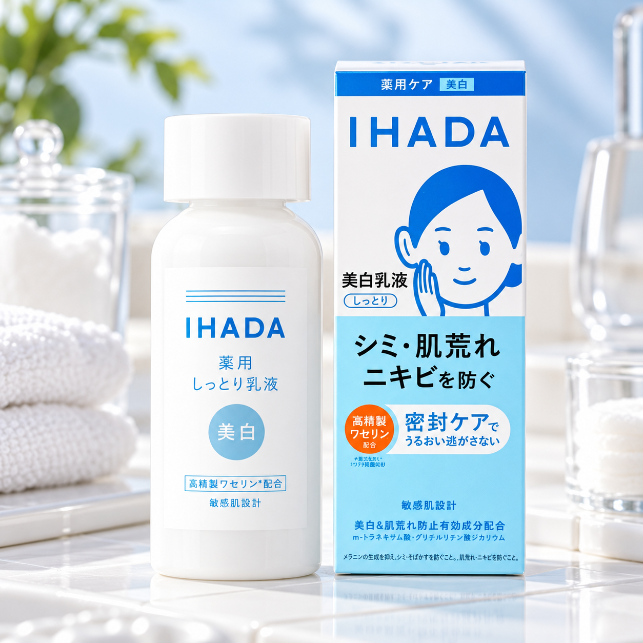 이하다 클리어 브라이트닝 에멀전 로션 촉촉한 타입 135ml