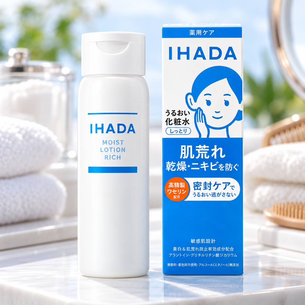 이하다 보습 수분 토너 스킨 촉촉한 타입 180ml