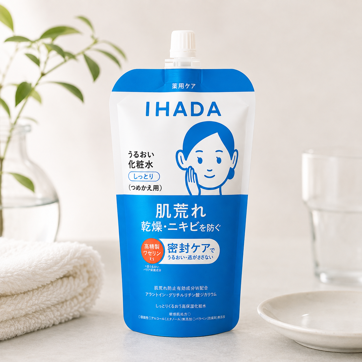 이하다 수분 토너 스킨 촉촉한 타입 리필 150ml