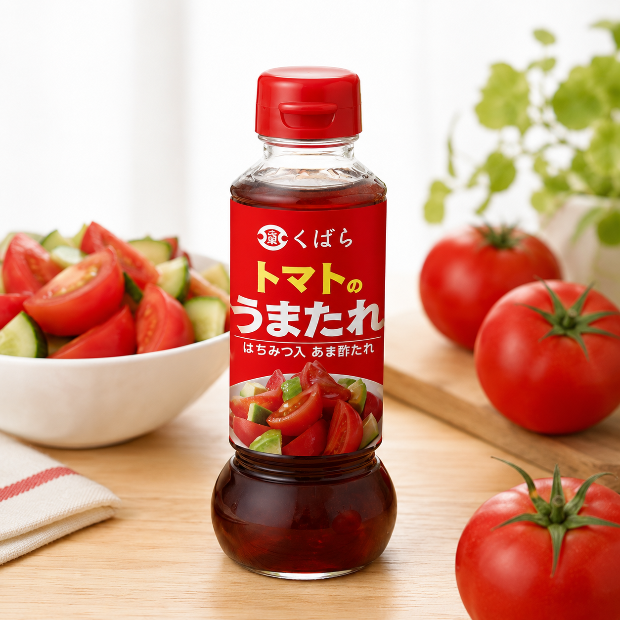 쿠바라 우마타레 이자카야 소스 드레싱 토마토 290g