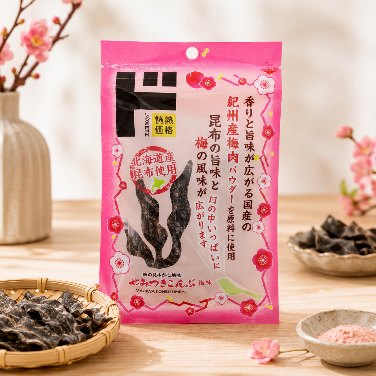 돈키호테 야미츠키 다시마 콘부 매실맛 이자카야 안주 20g