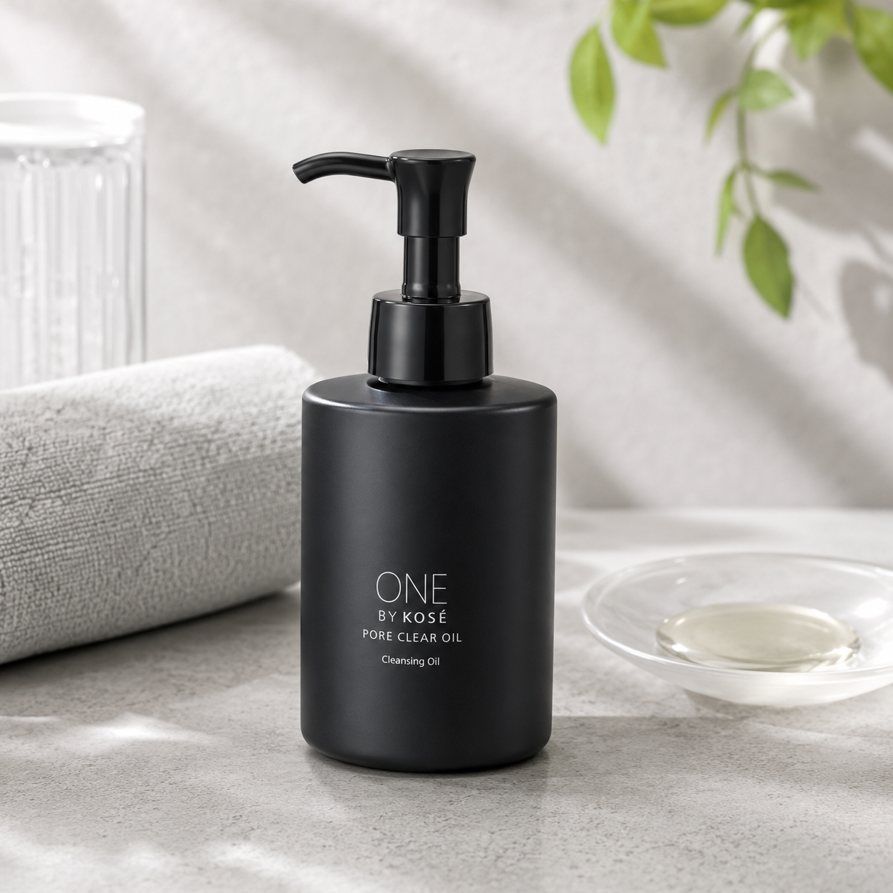 일본 원바이코세 포어 클리어 메이크업 클렌징 오일 180ml