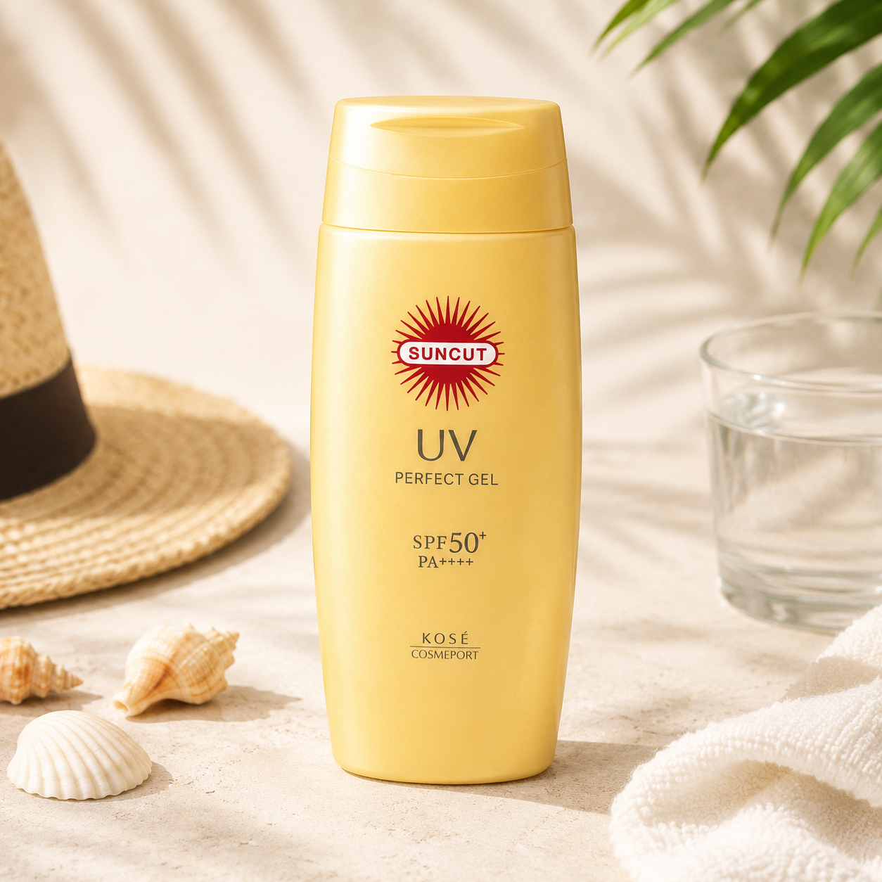 코세 선컷 퍼펙트 UV 젤 선크림 자외선 차단제 80g