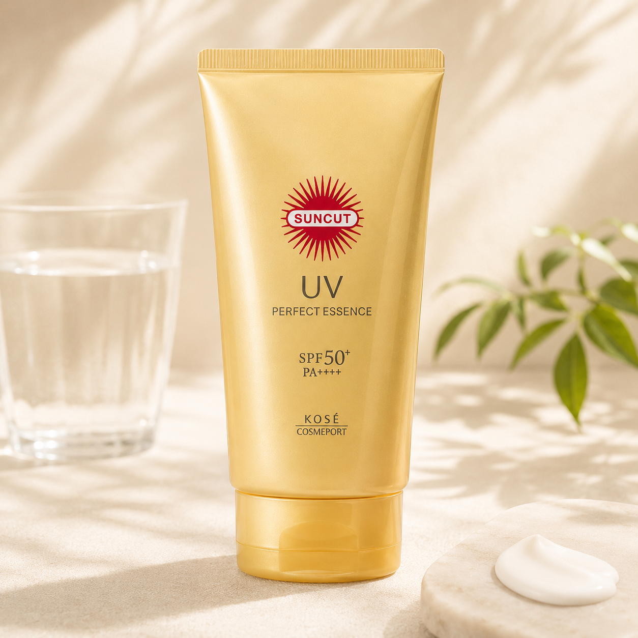 코세 선컷 퍼펙트 UV 에센스 선크림 자외선 차단제 80g