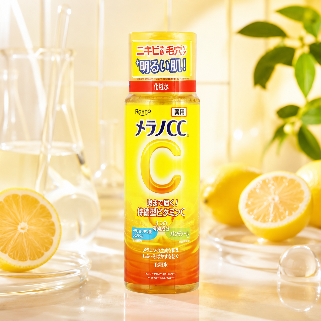 일본 로토제약 멜라노CC 브라이트닝 토너 스킨 170ml