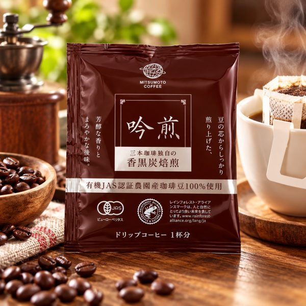 일본 미츠모토 커피 드립탑 긴센 드립백 일본커피 10g 30개